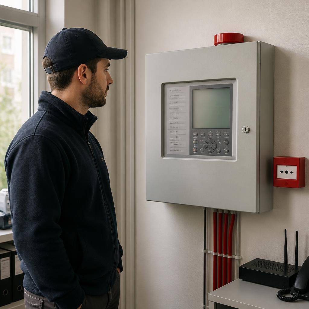 Fire Alarm Control Panel
